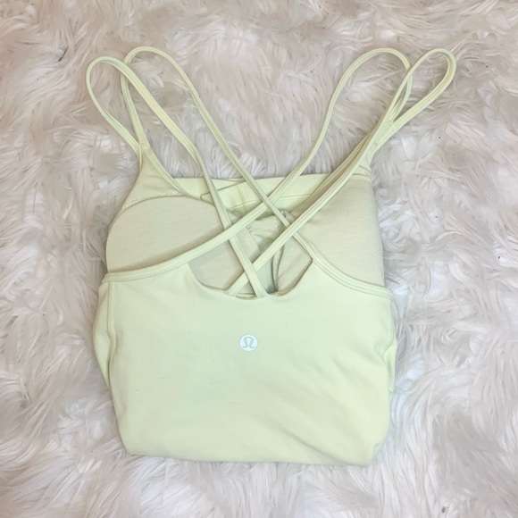 lululemon free to be wild tank size 4 - Picture 1 of 7